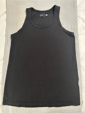 Jack & Jones Core Men's Black Tank